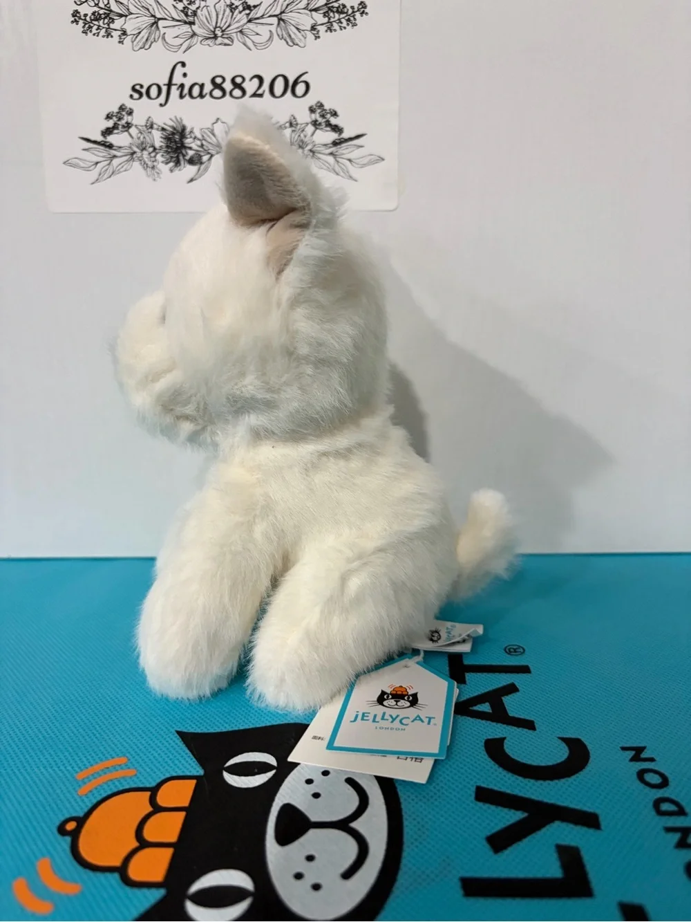 Jellycat  Munro Scottie Dog Junior Soft Toy China-only edition